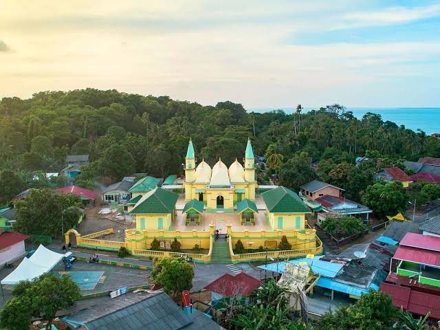 Wisata Budaya, Pulau Bintan