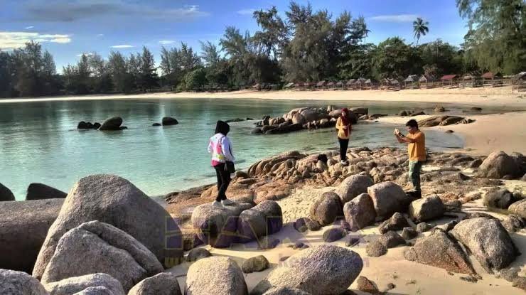 Pantai Trikora, Pulau Bintan